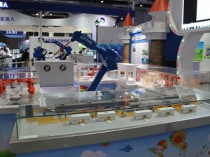 2015中国（上海）国际工业机器人及工业装配与传输展览会